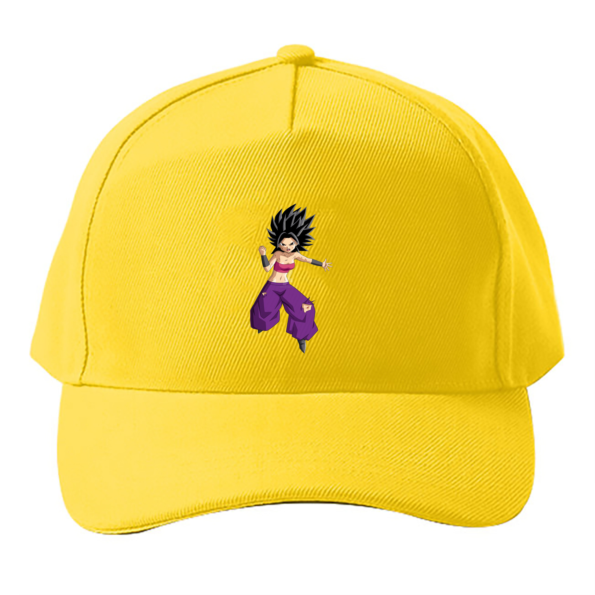 （画像用） ドラゴンボール カリフラ DRAGON BALL Caulifla ベースボールキャップ 綿100％ 男女兼用 帽子 スポーツ